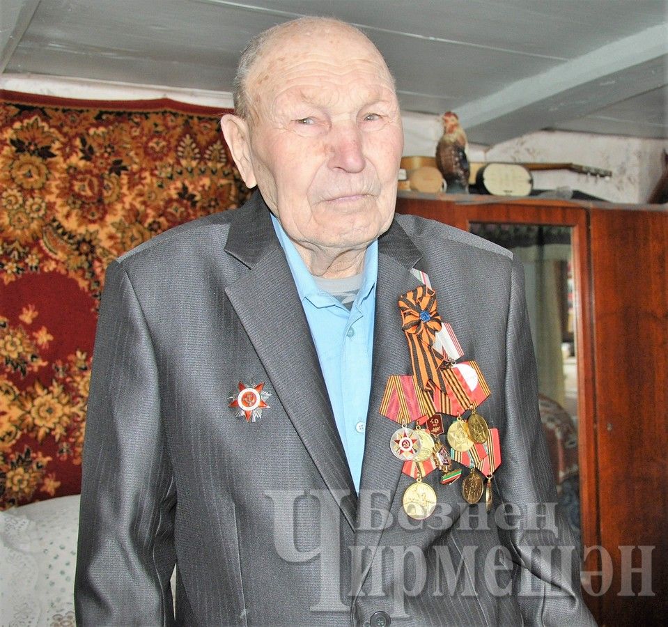 Чирмешән районында сугыш ветераннарын юбилей медале белән бүләкләделәр (ФОТОРЕПОРТАЖ)