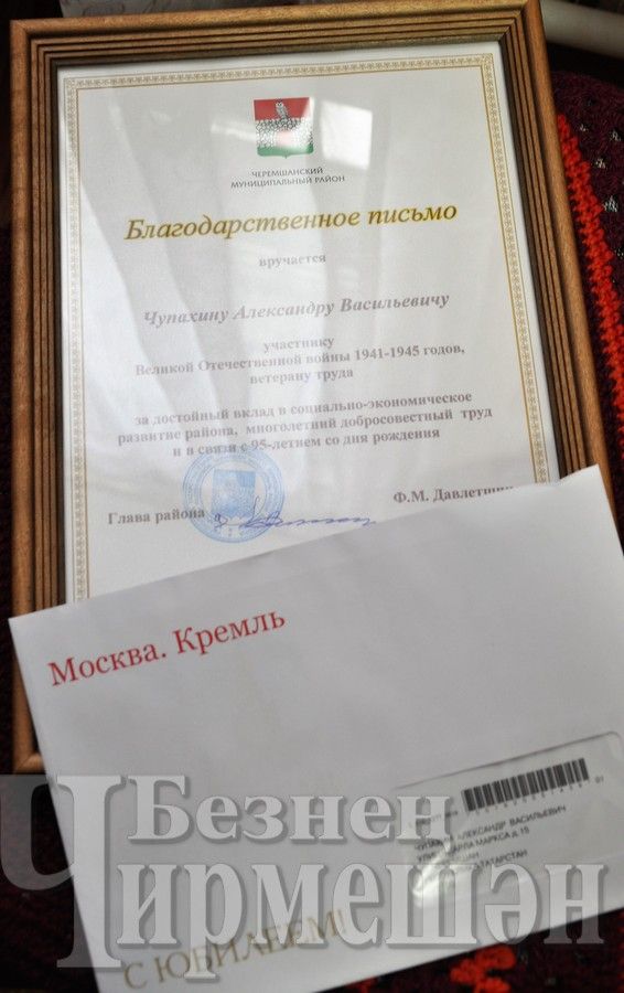 В Черемшанском районе ветеранов войны наградили юбилейными медалями (ФОТОРЕПОРТАЖ)