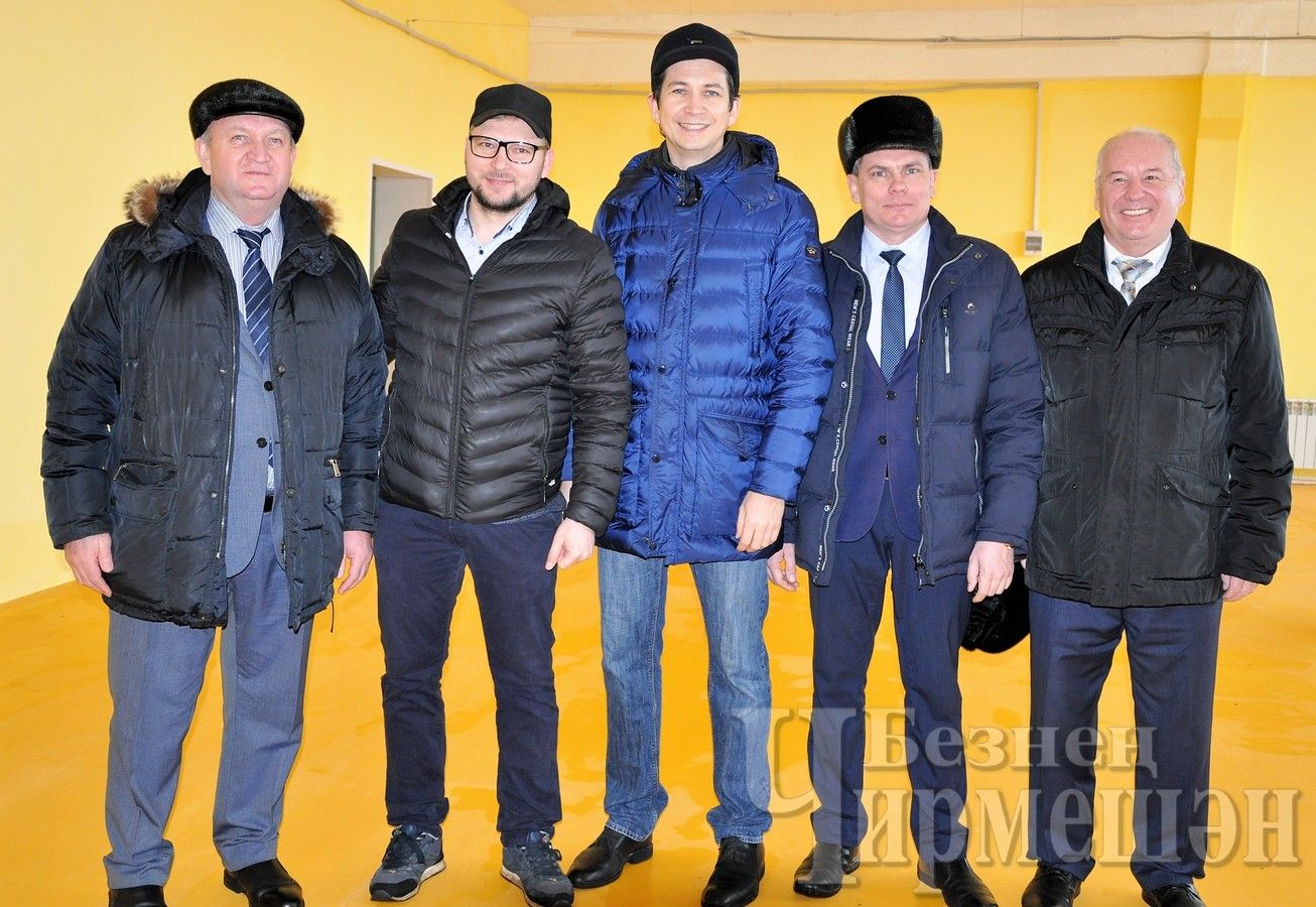 Министр экономики РТ ознакомился в Черемшанском районе с развитием предпринимательства (ФОТОРЕПОРТАЖ)