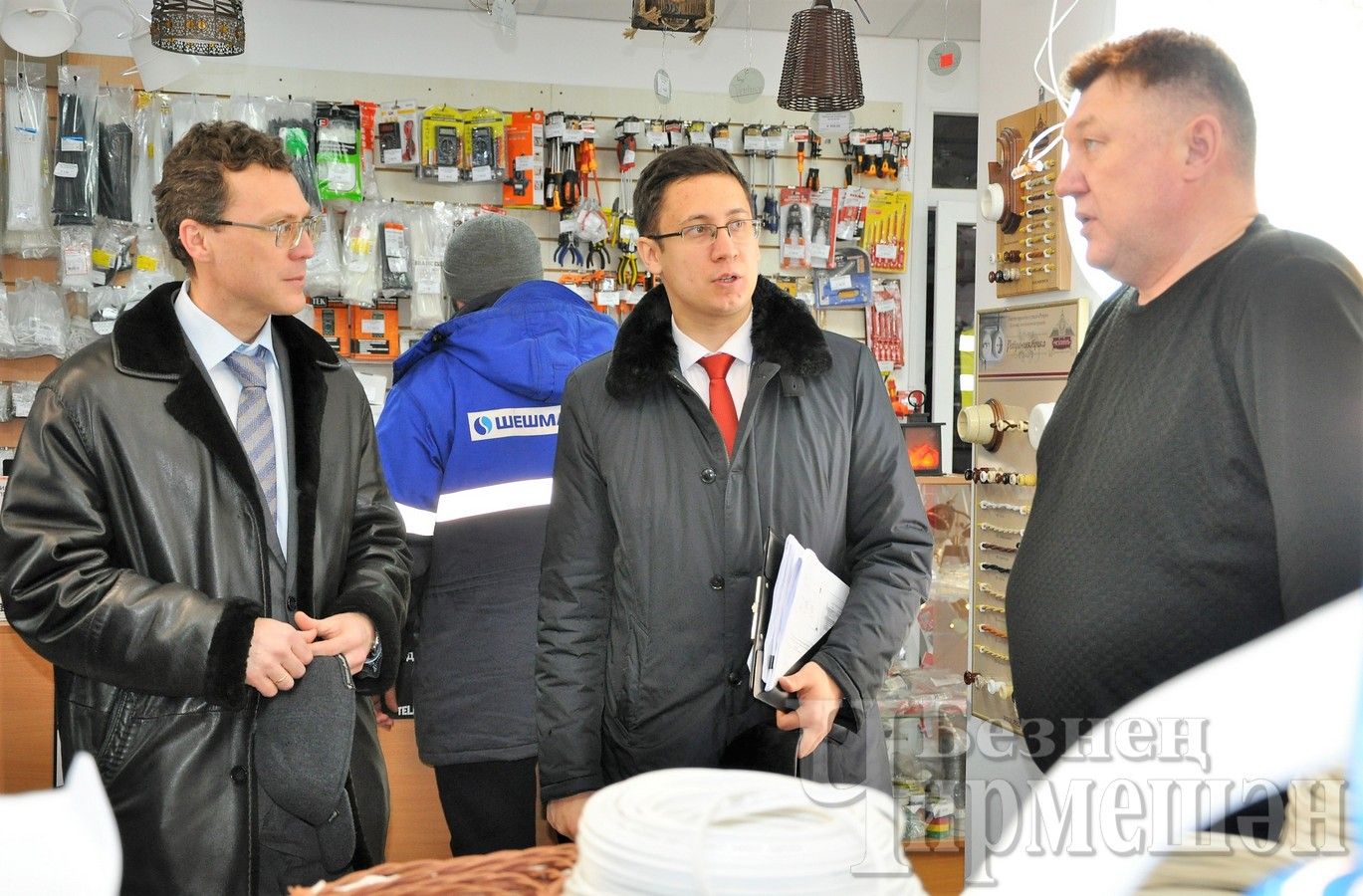 Министр экономики РТ ознакомился в Черемшанском районе с развитием предпринимательства (ФОТОРЕПОРТАЖ)