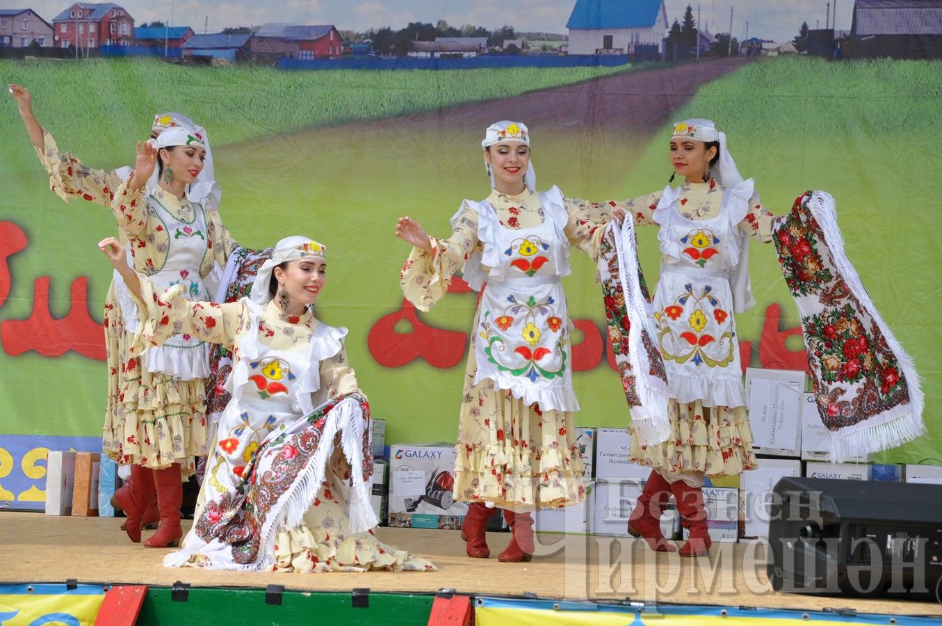 Чирмешән районының Әмир авылында 2019 елдагы "Авыл көне" (ФОТОРЕПОРТАЖ)