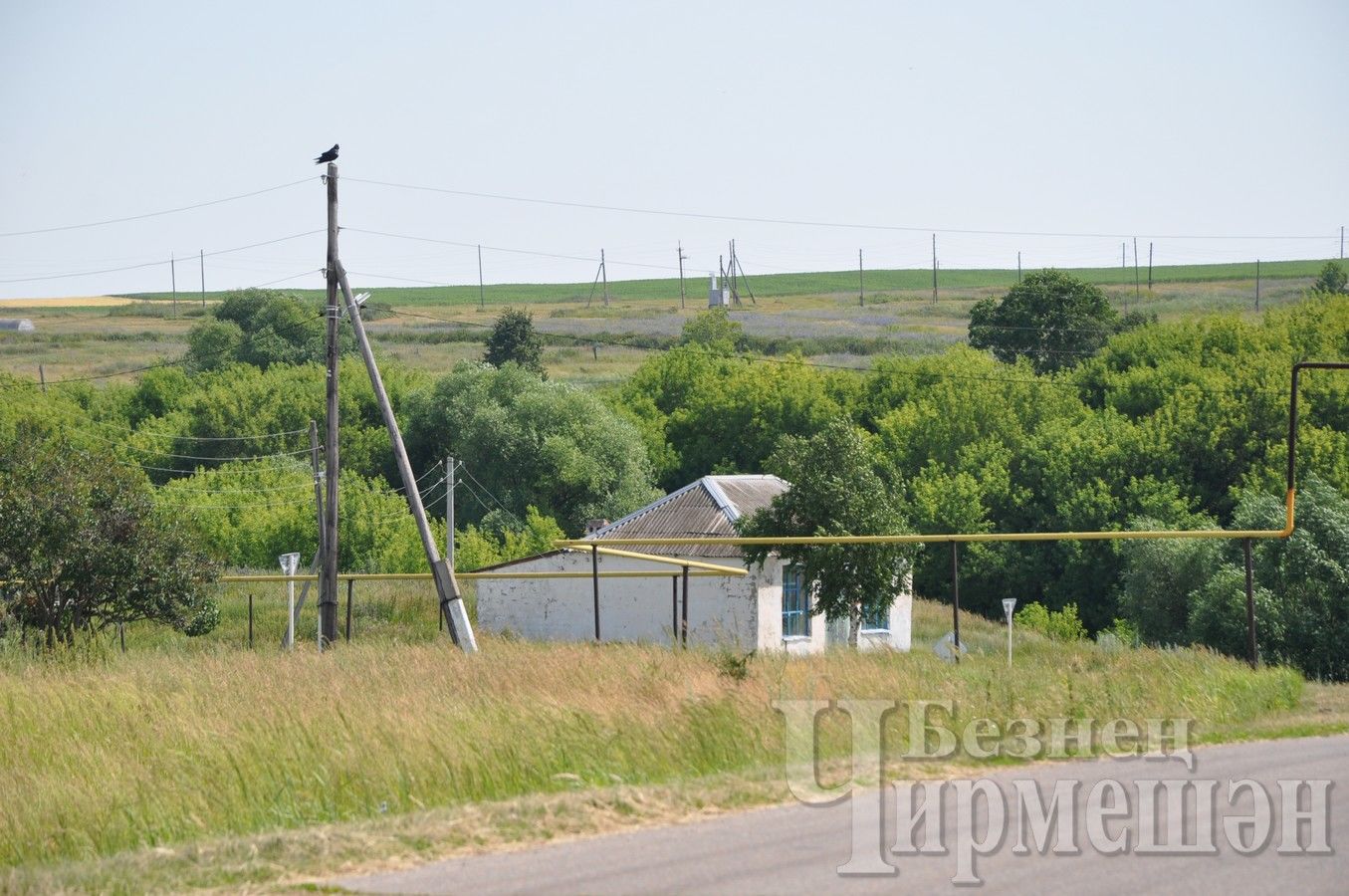 Мордва Афонькәсендә буш йортлар торак йортларга караганда күбрәк (ФОТОРЕПОРТАЖ)