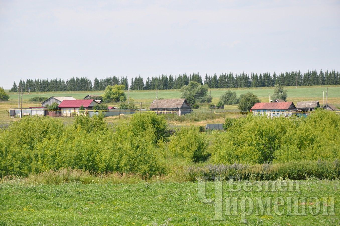 В Мордовском Афонькино более 60 пустующих домов (ФОТОРЕПОРТАЖ)