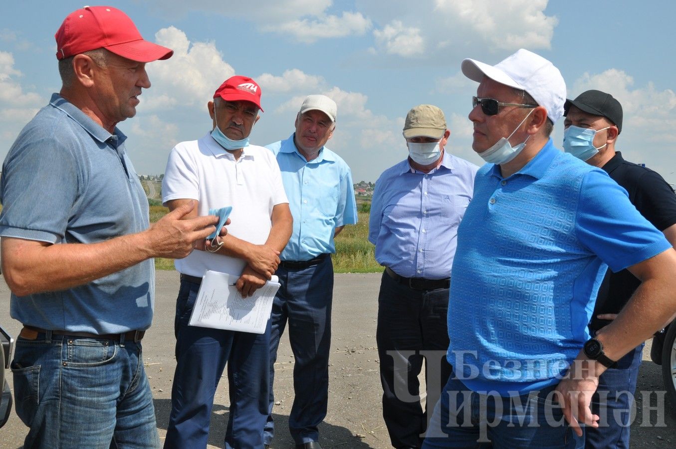 Министр сельского хозяйства и продовольствия Татарстана - в Черемшанском районе (ФОТОРЕПОРТАЖ)