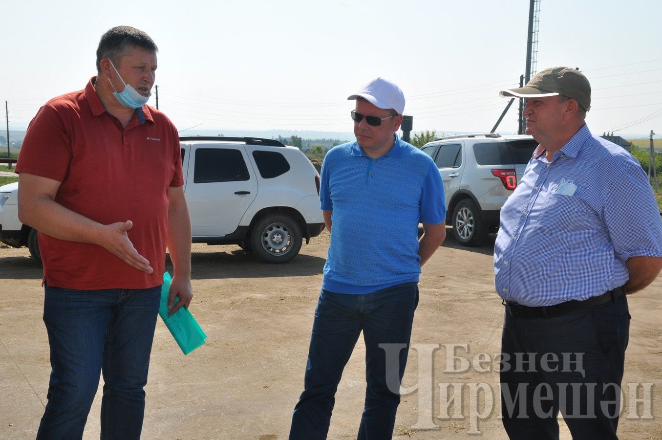 Министр сельского хозяйства и продовольствия Татарстана - в Черемшанском районе (ФОТОРЕПОРТАЖ)