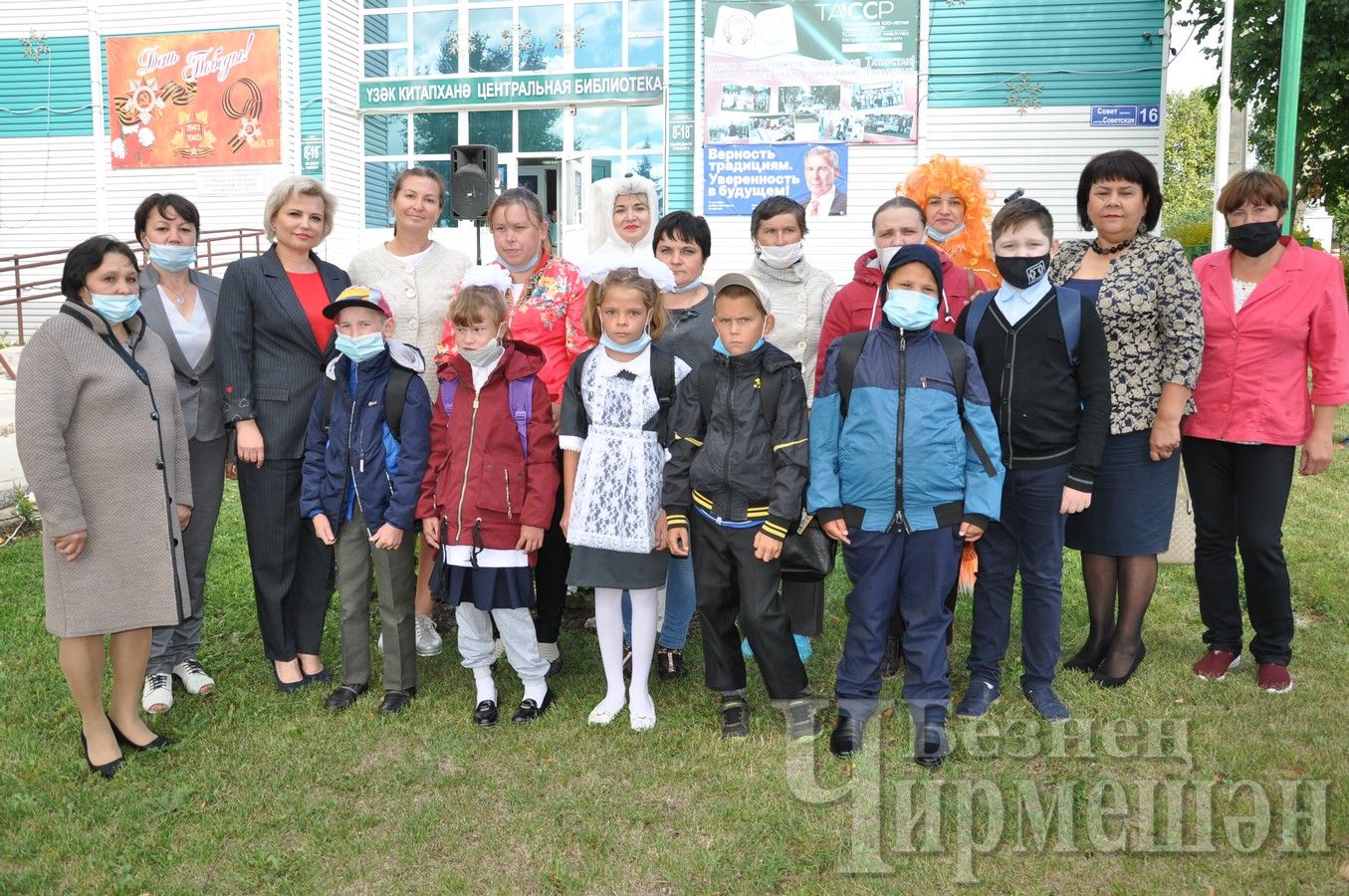В Черемшане стартовала акция "Помоги собраться в школу!" (ФОТОРЕПОРТАЖ)