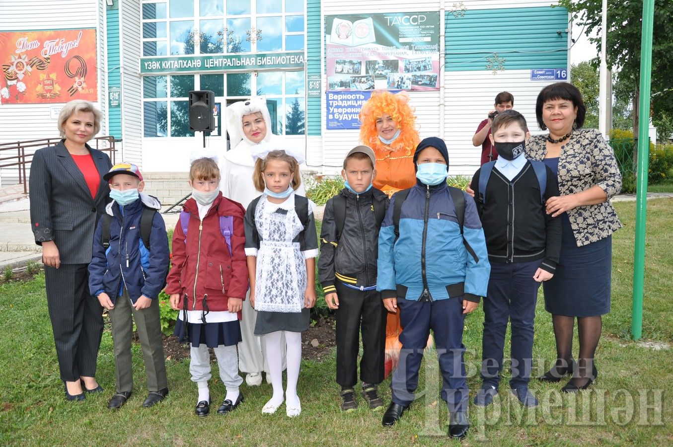 В Черемшане стартовала акция "Помоги собраться в школу!" (ФОТОРЕПОРТАЖ)