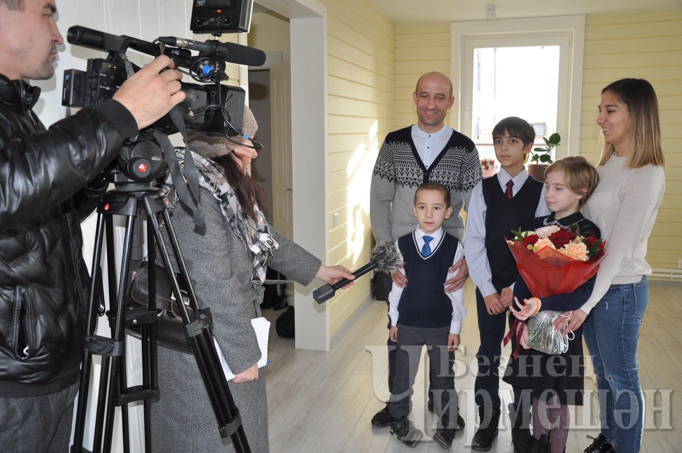 Семья Волковых из Черемшана благодаря поддержке нефтяников получила новое жилье (ФОТОРЕПОРТАЖ)