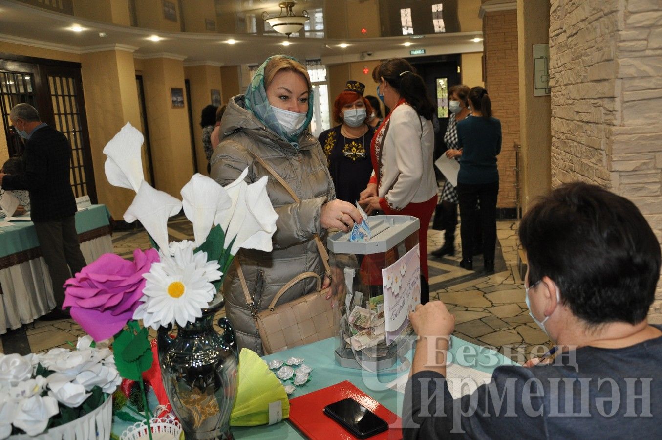 В Черемшанском районе к акции "Белые цветы" подключились 170 человек (ФОТОРЕПОРТАЖ)
