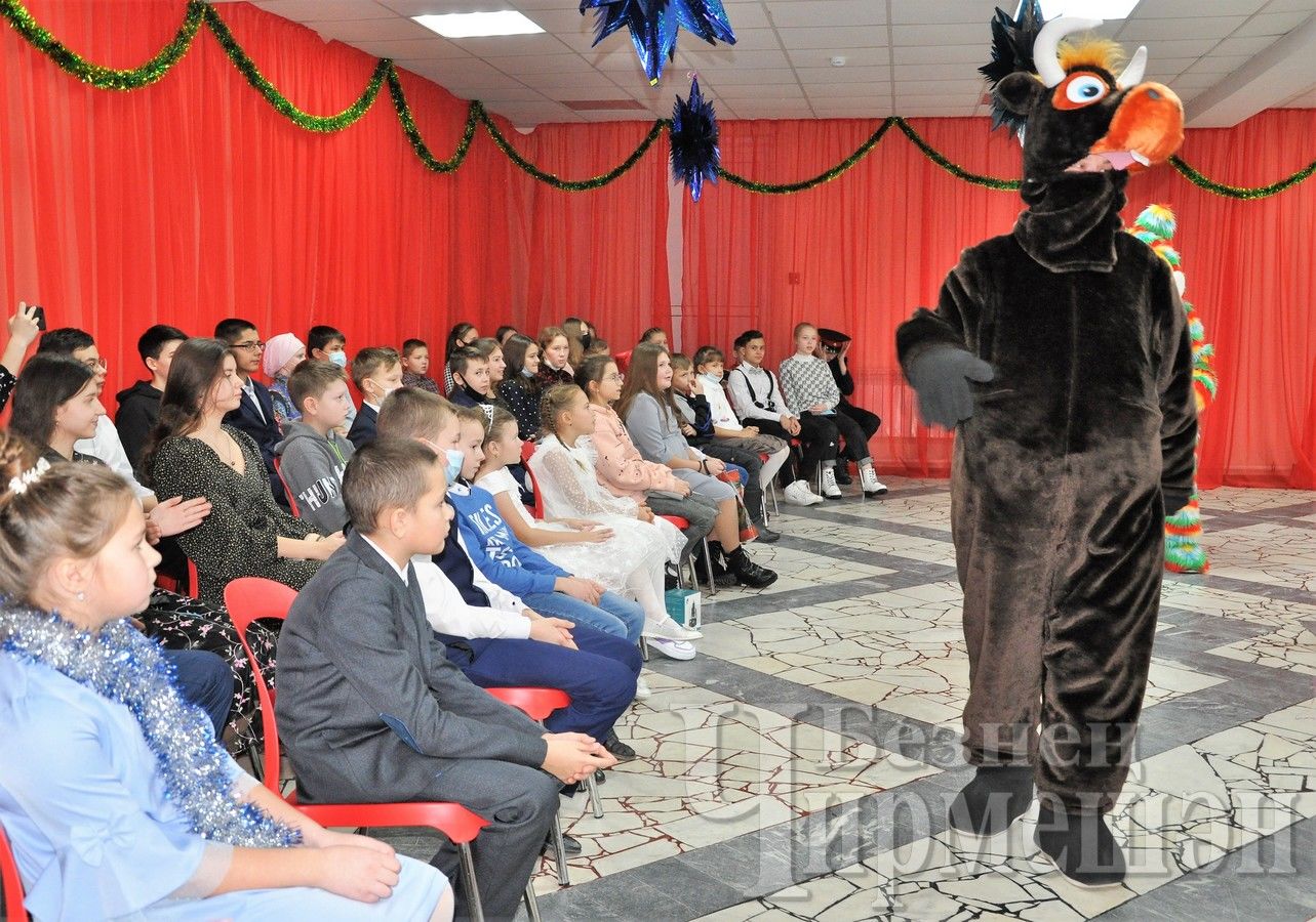 Одаренных школьников пригласили на елку главы района (ФОТОРЕПОРТАЖ)