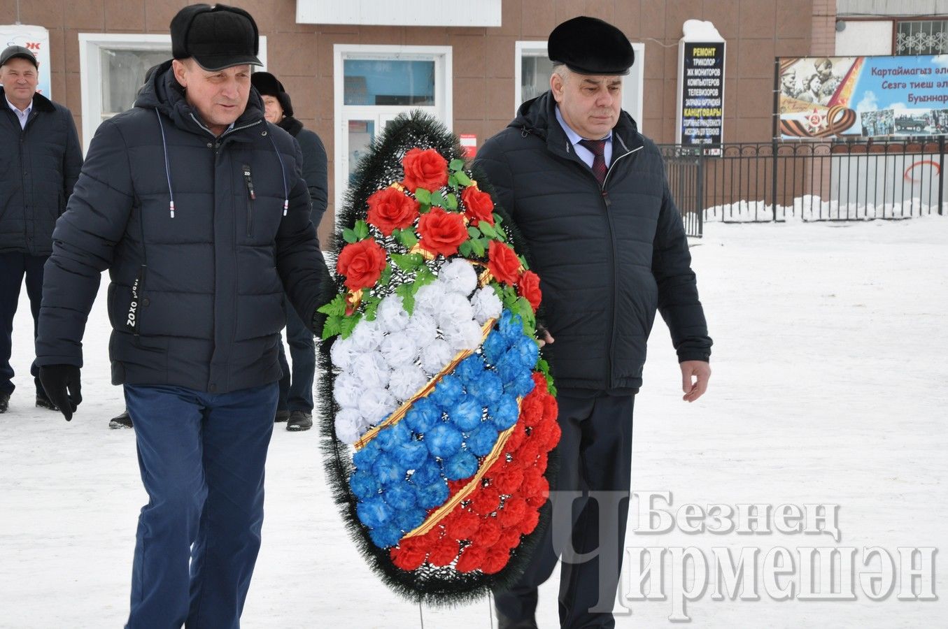 Черемшанские афганцы почтили память погибших товарищей (ФОТОРЕПОРТАЖ)