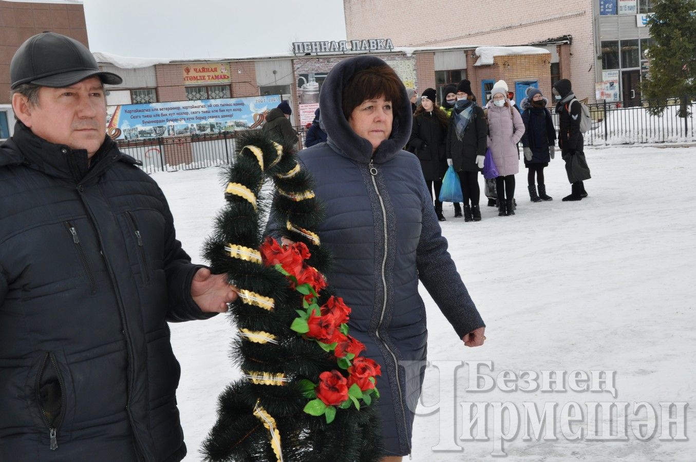 Черемшанские афганцы почтили память погибших товарищей (ФОТОРЕПОРТАЖ)