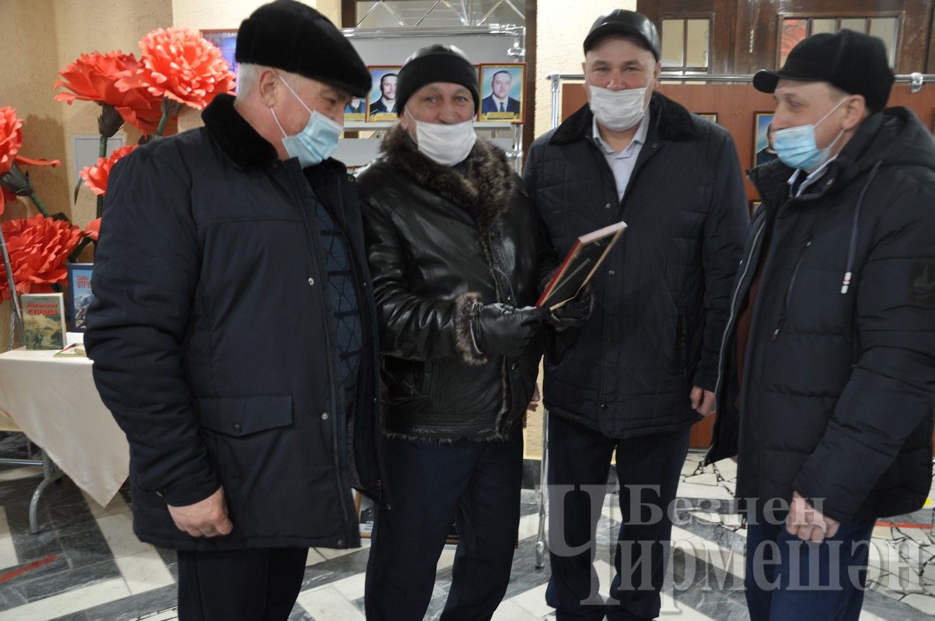 Черемшанские афганцы почтили память погибших товарищей (ФОТОРЕПОРТАЖ)