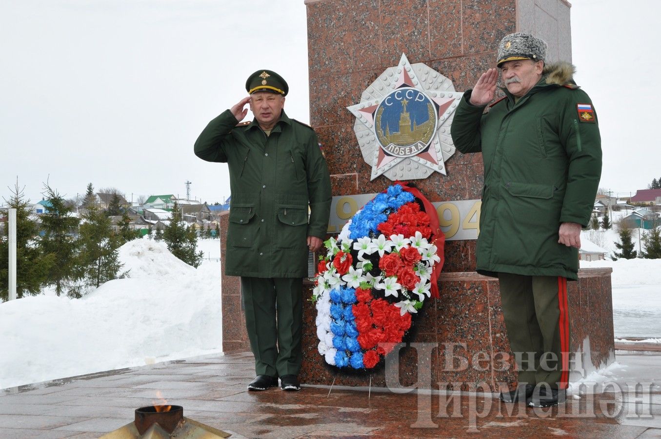 Черемшанские афганцы почтили память погибших товарищей (ФОТОРЕПОРТАЖ)