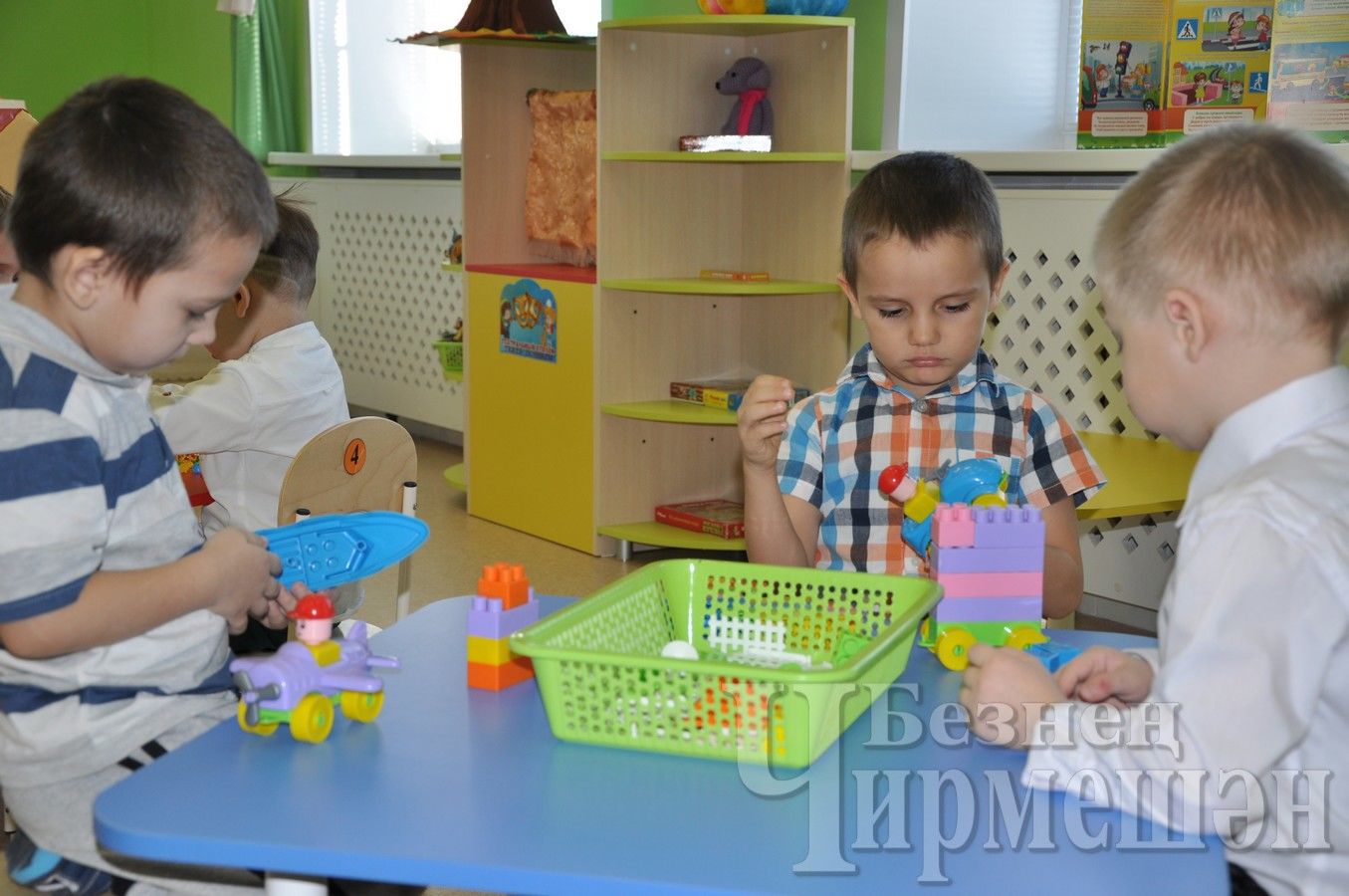 Председатель Государственного Совета РТ Фарит Мухаметшин - в детском саду "Ландыш" и обществе "ЧЕРЕМШАНАГРО" ( ФОТОРЕПОРТАЖ)