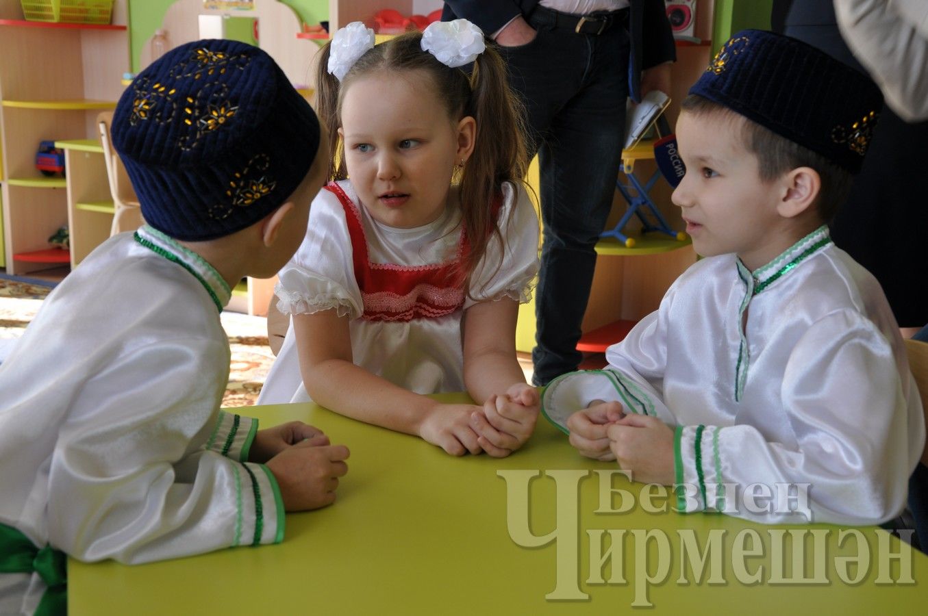 Председатель Государственного Совета РТ Фарит Мухаметшин - в детском саду "Ландыш" и обществе "ЧЕРЕМШАНАГРО" ( ФОТОРЕПОРТАЖ)