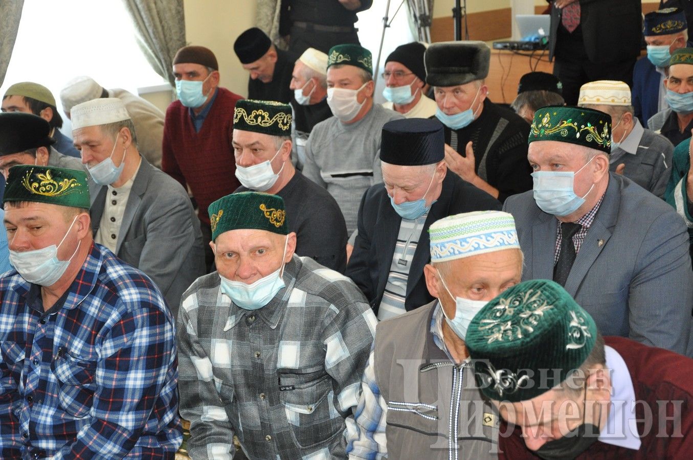 В селе Амирово Черемшанского района после ремонта открылась мечеть (ФОТОРЕПОРТАЖ)