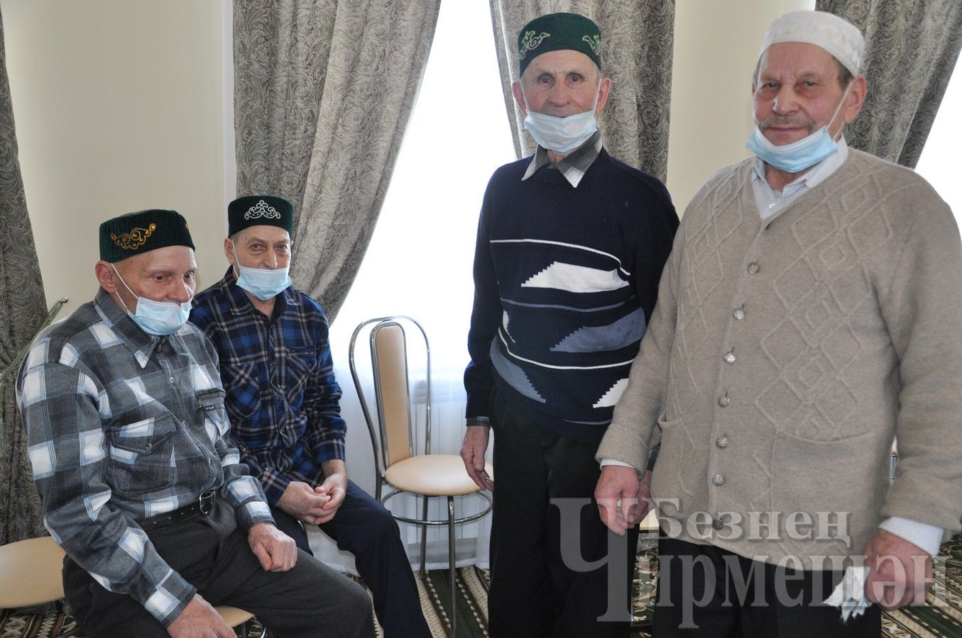 В селе Амирово Черемшанского района после ремонта открылась мечеть (ФОТОРЕПОРТАЖ)