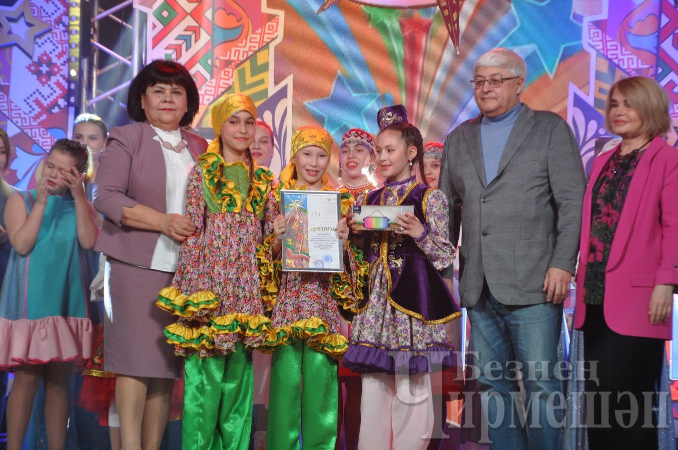 В Черемшане - гала-концерт фестиваля "Созвездие-Йолдызлык" (ФОТОРЕПОРТАЖ)