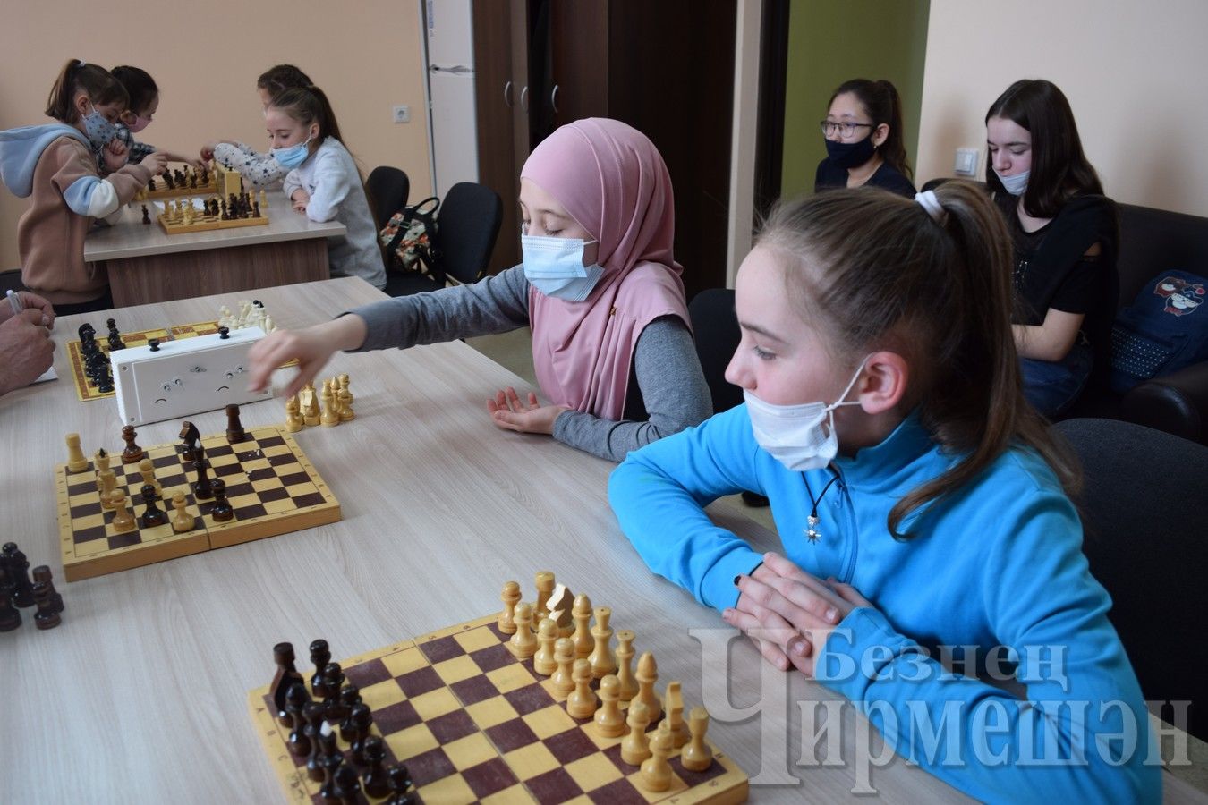 В Черемшане - шахматный турнир (ФОТОРЕПОРТАЖ)