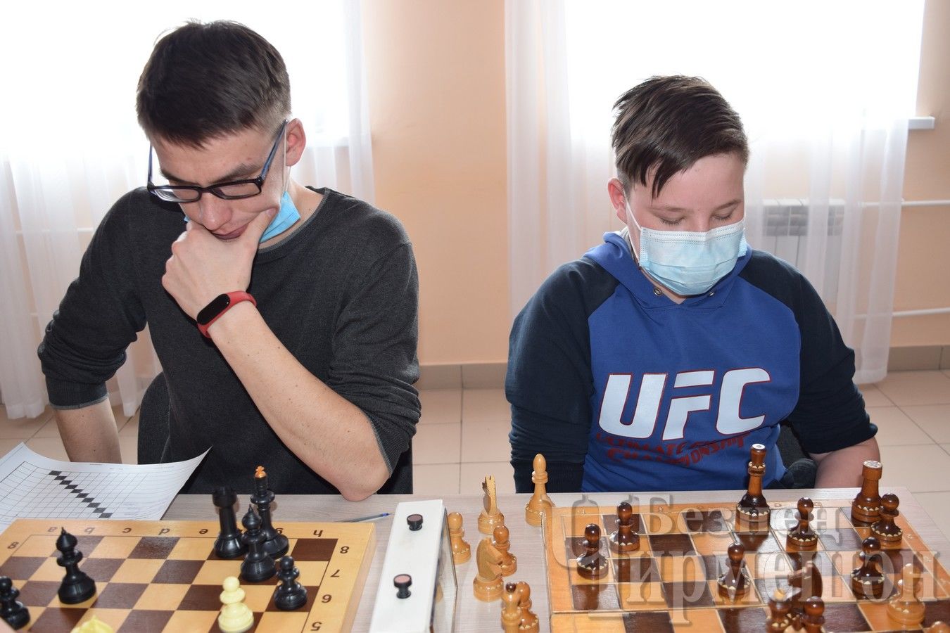 Чирмешәндә - шахмат турниры (ФОТОРЕПОРТАЖ)