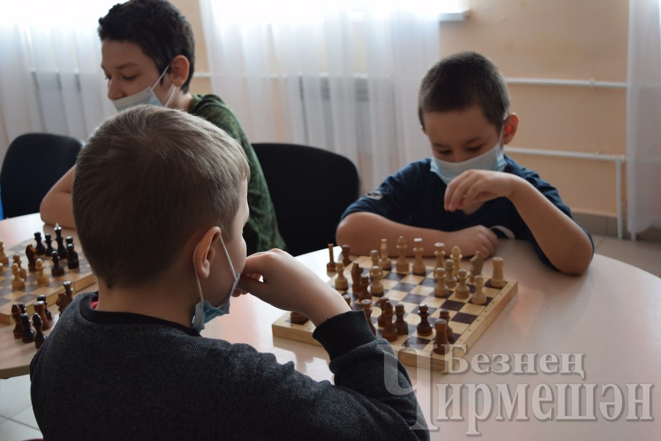 В Черемшане - шахматный турнир (ФОТОРЕПОРТАЖ)