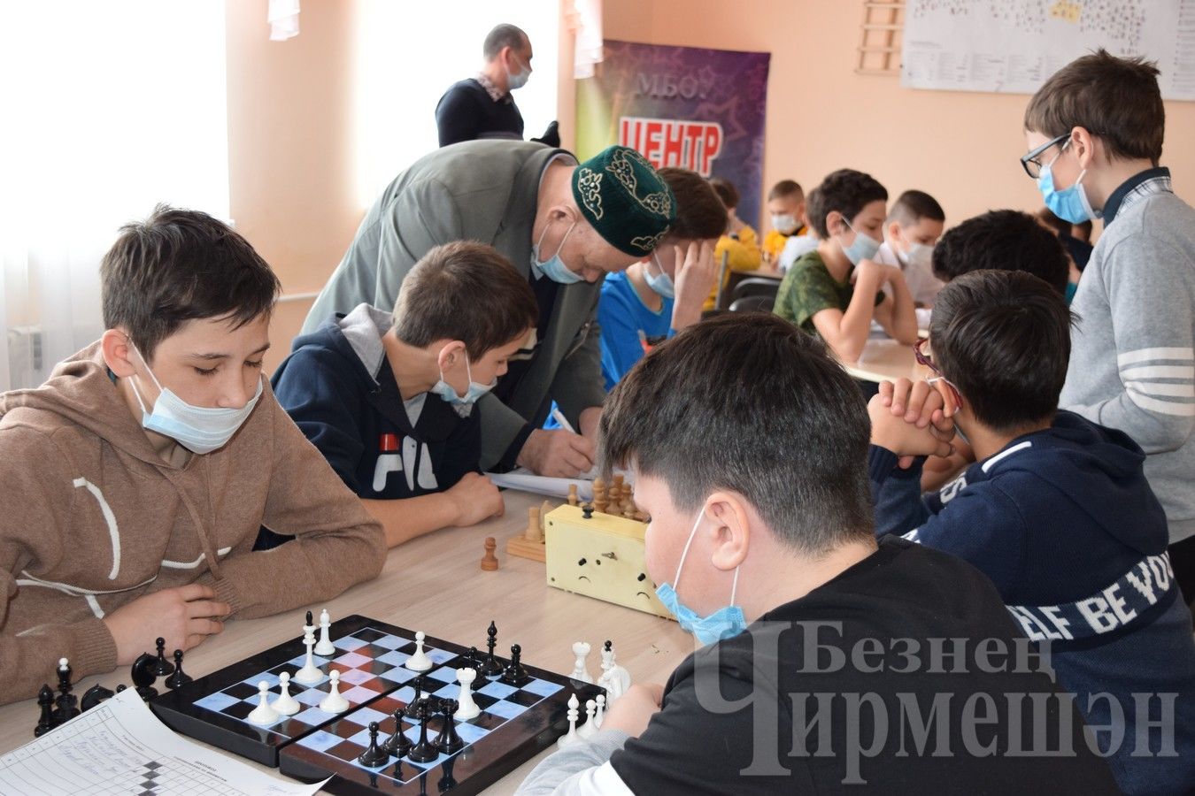 Чирмешәндә - шахмат турниры (ФОТОРЕПОРТАЖ)