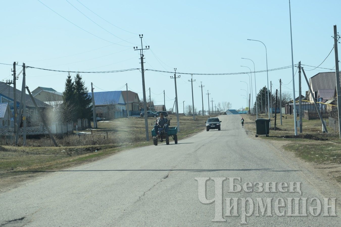 Черемшанцы уже вышли на субботник (ФОТОРЕПОРТАЖ)