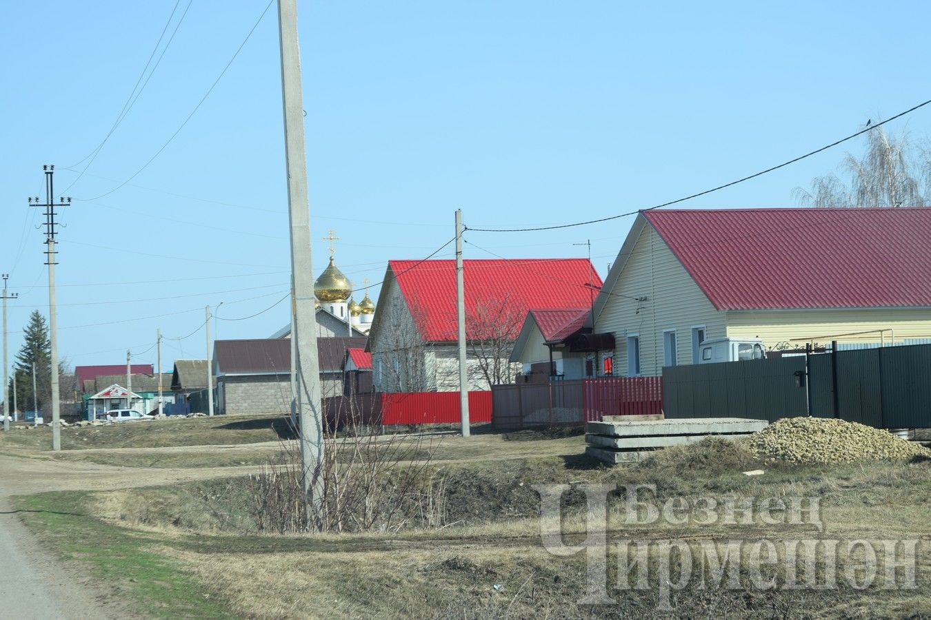 Черемшанцы уже вышли на субботник (ФОТОРЕПОРТАЖ)