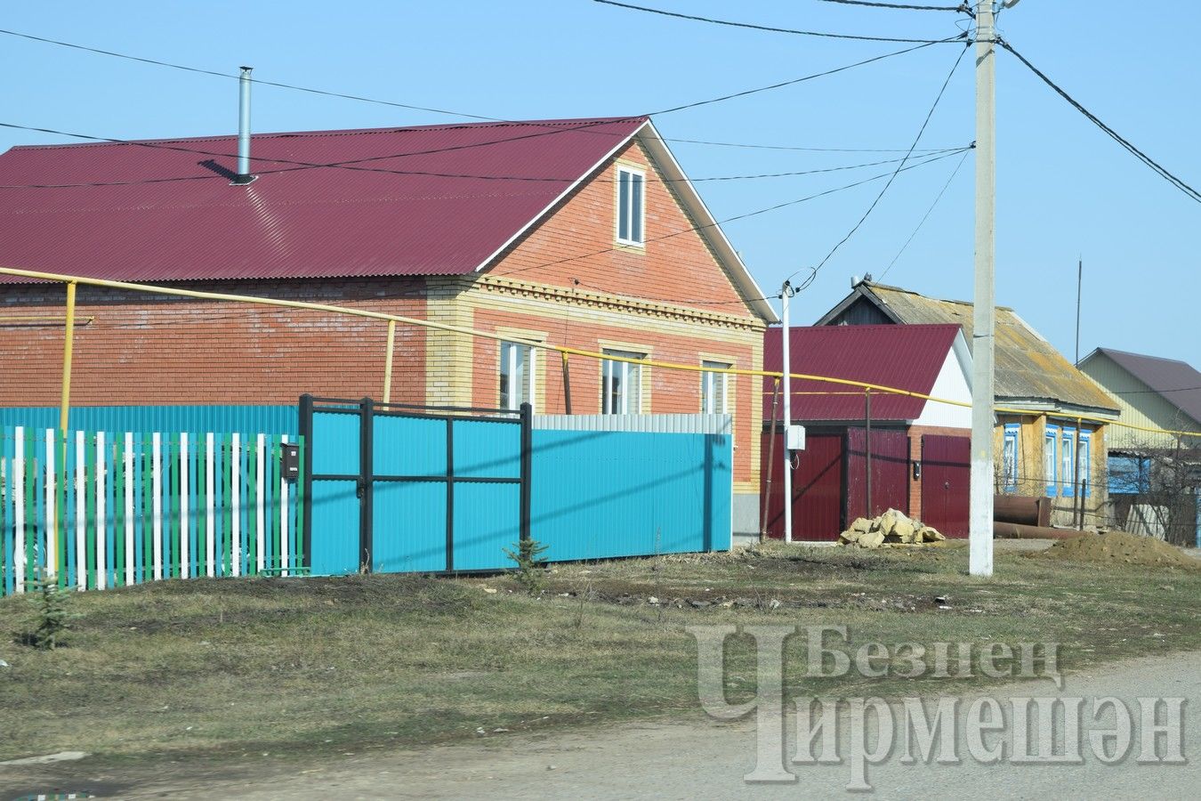 Черемшанцы уже вышли на субботник (ФОТОРЕПОРТАЖ)