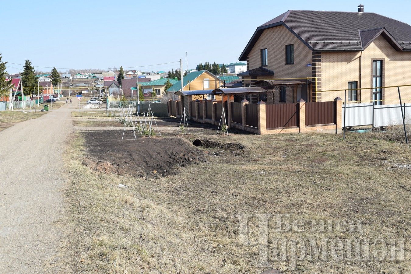 Черемшанцы уже вышли на субботник (ФОТОРЕПОРТАЖ)