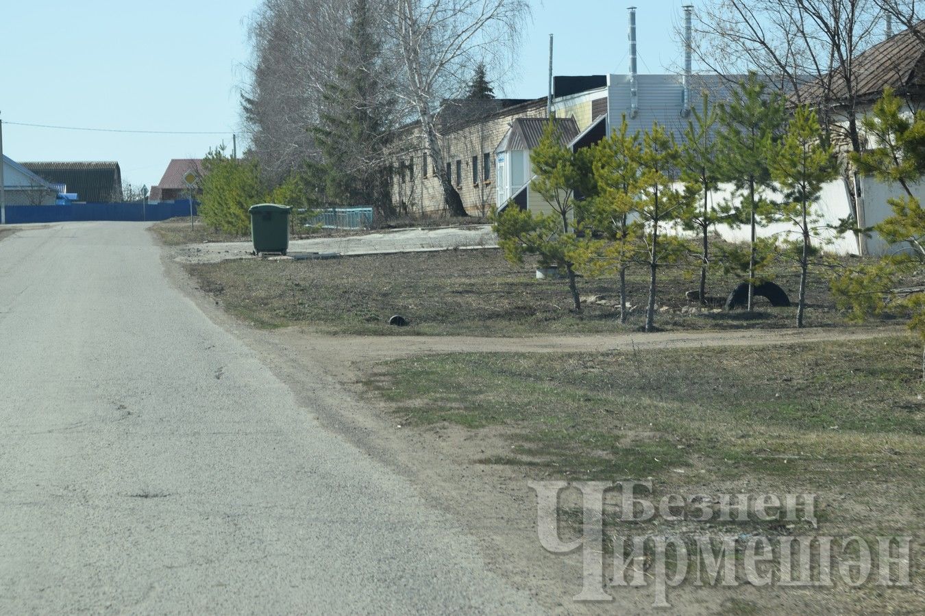 Черемшанцы уже вышли на субботник (ФОТОРЕПОРТАЖ)