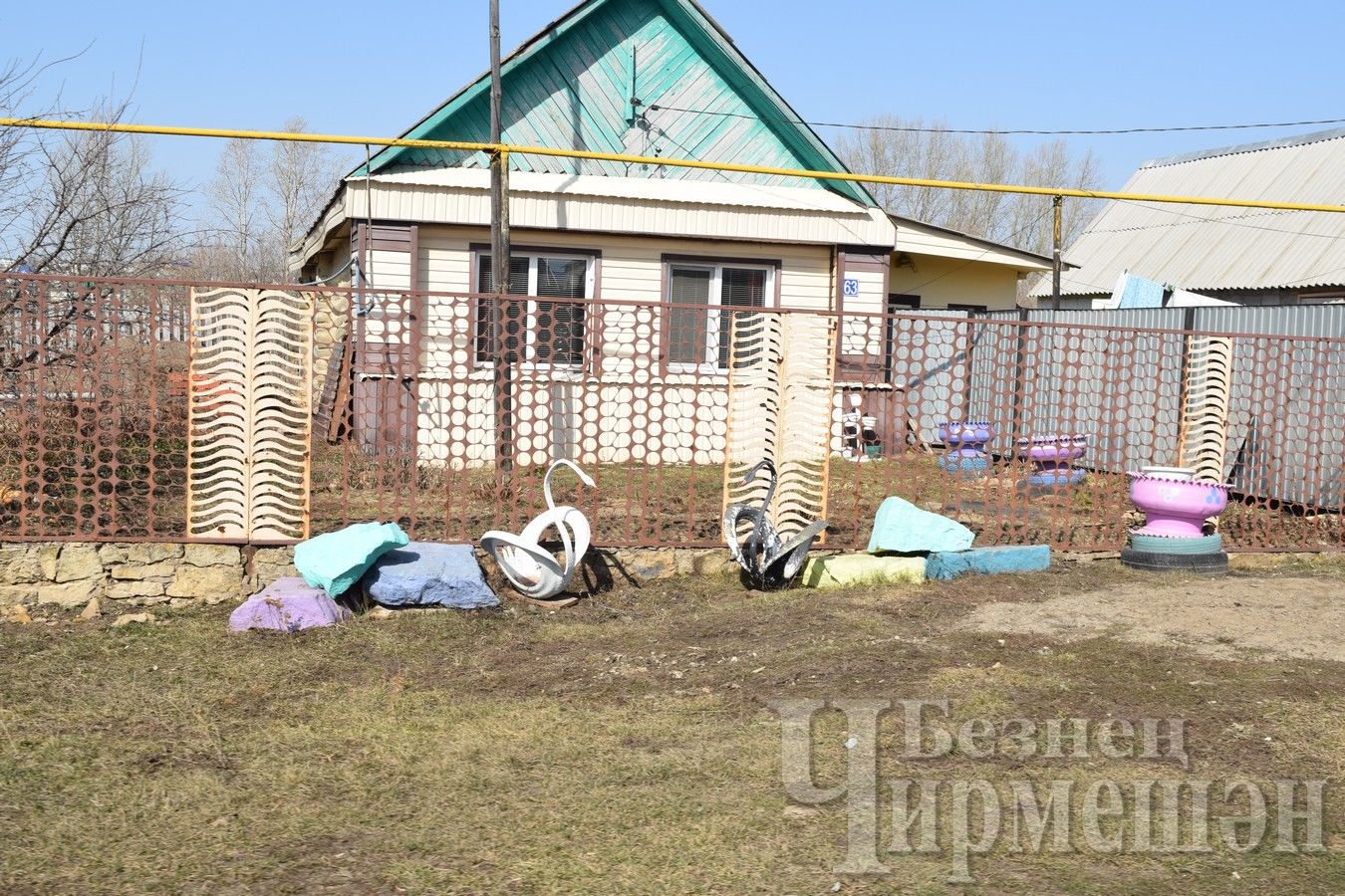 Черемшанцы уже вышли на субботник (ФОТОРЕПОРТАЖ)