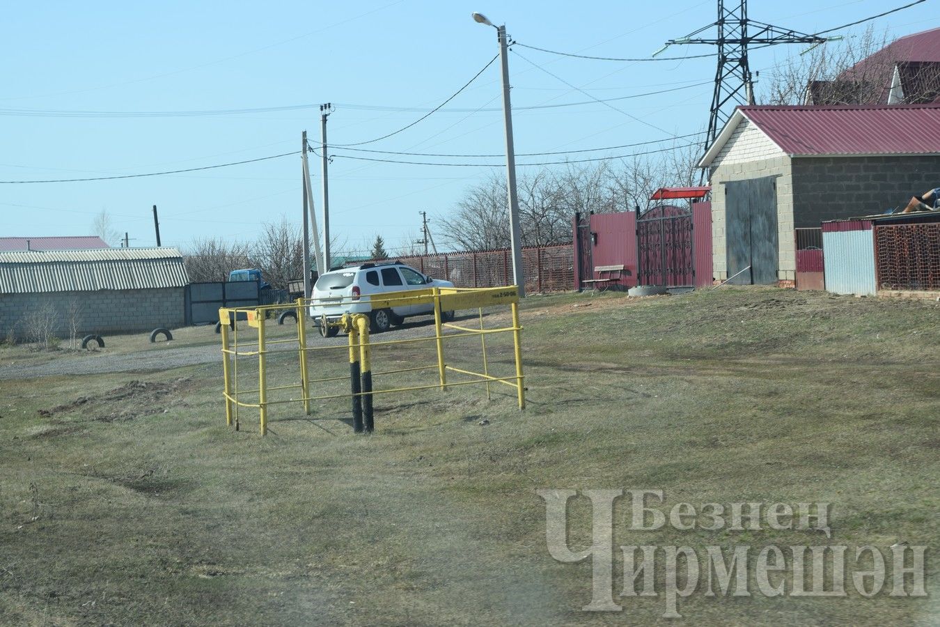 Черемшанцы уже вышли на субботник (ФОТОРЕПОРТАЖ)