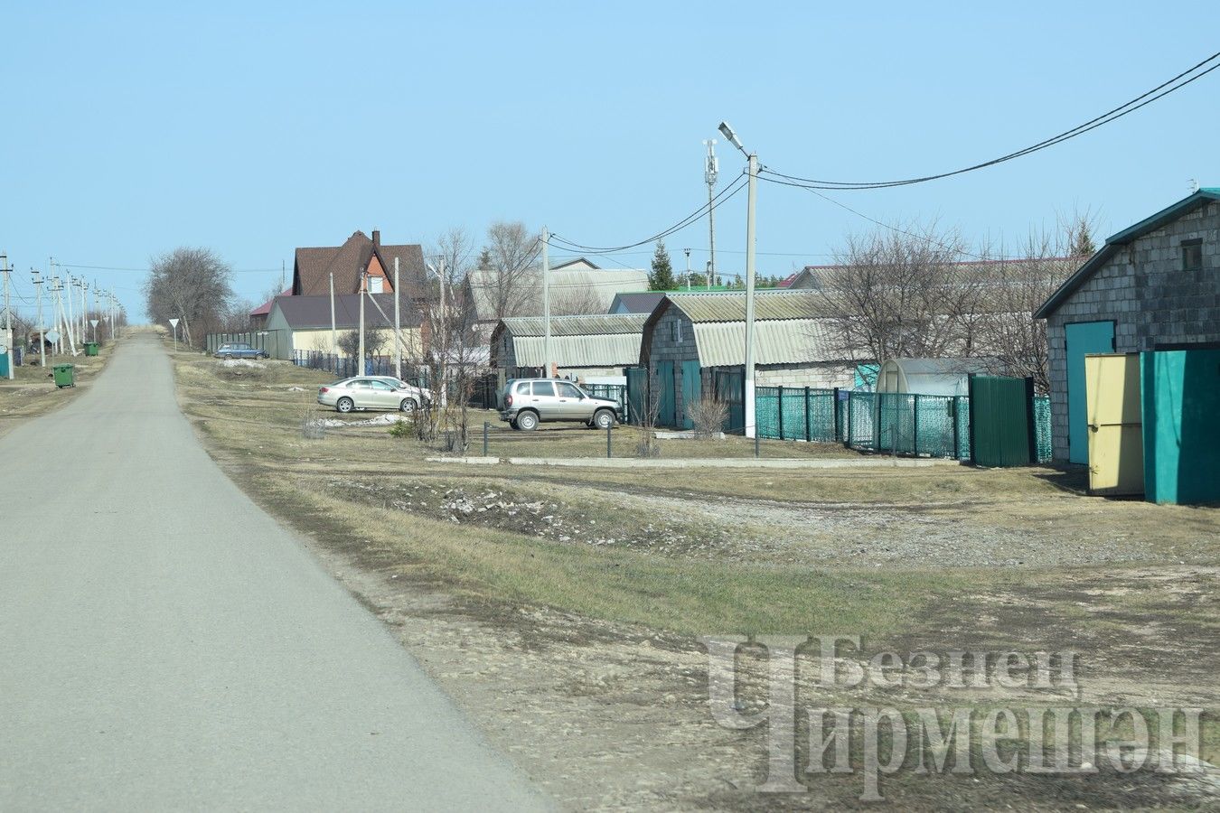 Черемшанцы уже вышли на субботник (ФОТОРЕПОРТАЖ)