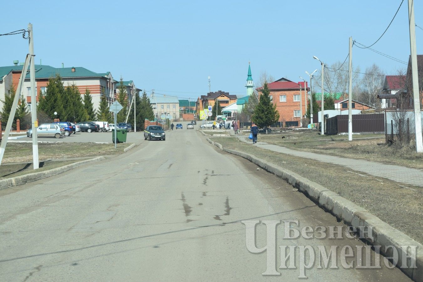 Черемшанцы уже вышли на субботник (ФОТОРЕПОРТАЖ)