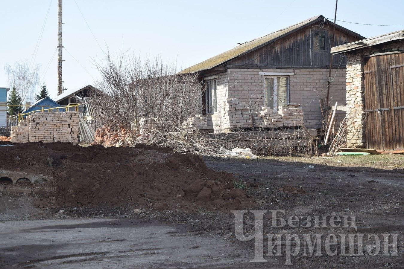 Черемшанцы уже вышли на субботник (ФОТОРЕПОРТАЖ)