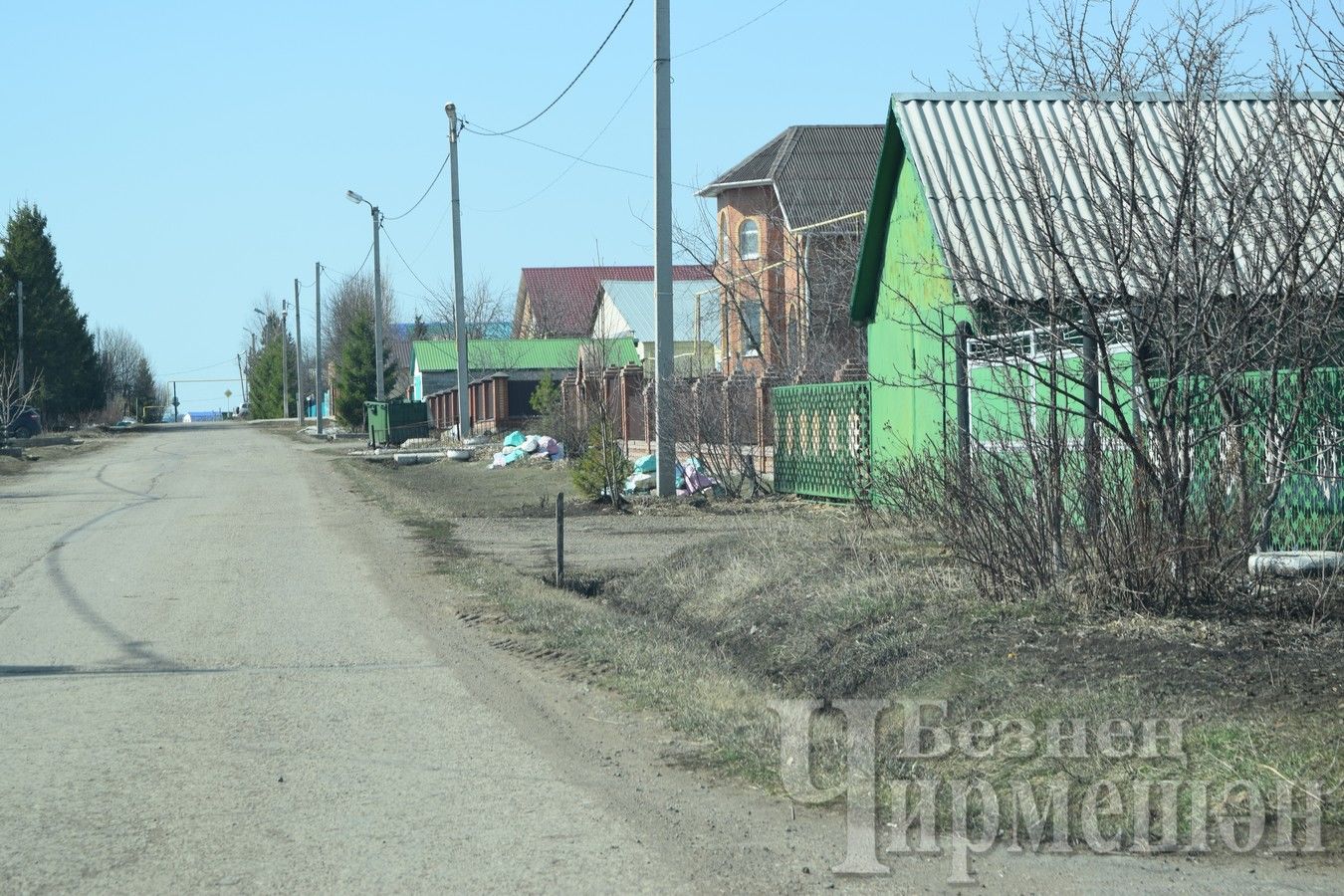 Черемшанцы уже вышли на субботник (ФОТОРЕПОРТАЖ)