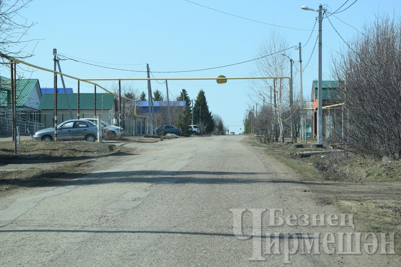 Черемшанцы уже вышли на субботник (ФОТОРЕПОРТАЖ)