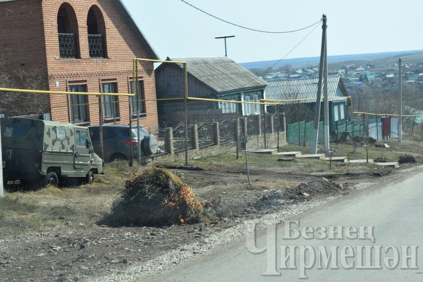 Черемшанцы уже вышли на субботник (ФОТОРЕПОРТАЖ)