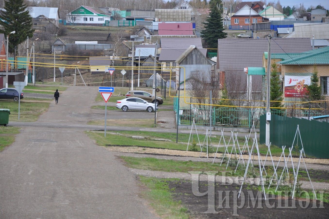 В Черемшане прошел Всероссийский субботник (ФОТОРЕПОРТАЖ)