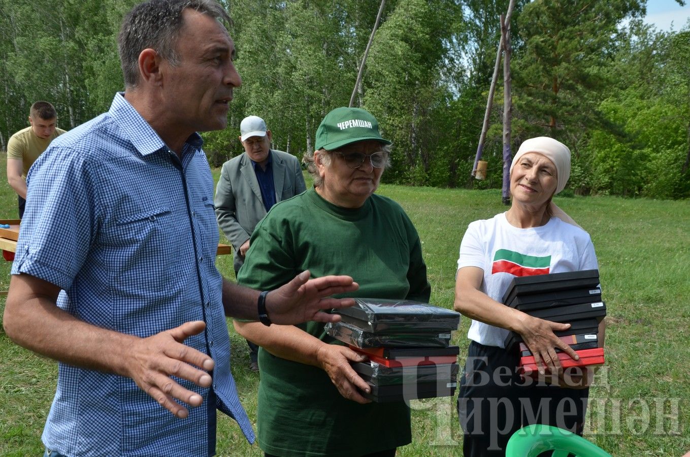 Чирмешәннең тарихи валында әфганчылар очрашты (ФОТОРЕПОРТАЖ)