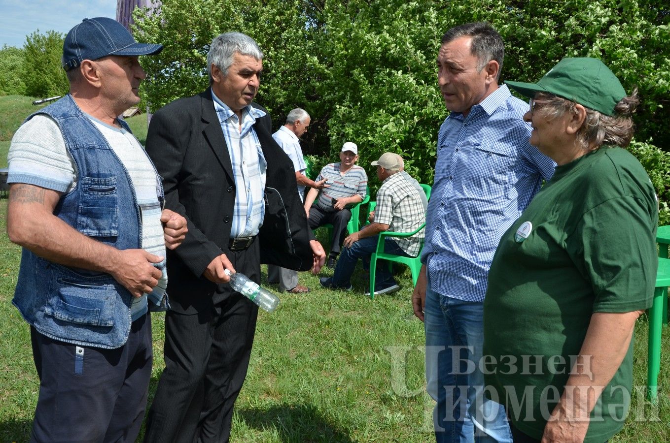 Чирмешәннең тарихи валында әфганчылар очрашты (ФОТОРЕПОРТАЖ)