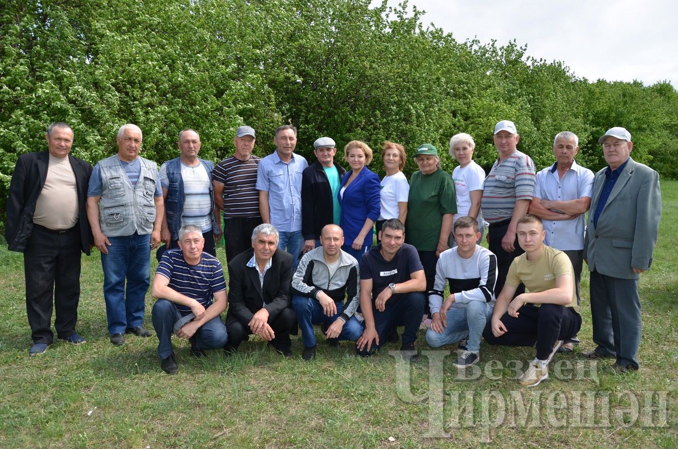 На Черемшанском историческом валу прошла встреча воинов-интернационалистов (ФОТОРЕПОРТАЖ)