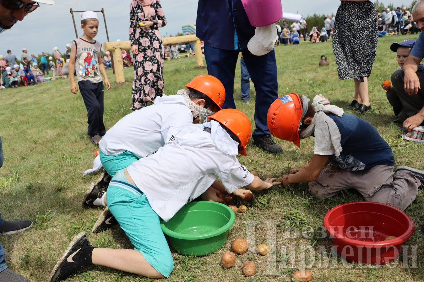 Чирмешән районында "Хуш, Рамазан!" бәйрәме узды (ФОТОРЕПОРТАЖ)