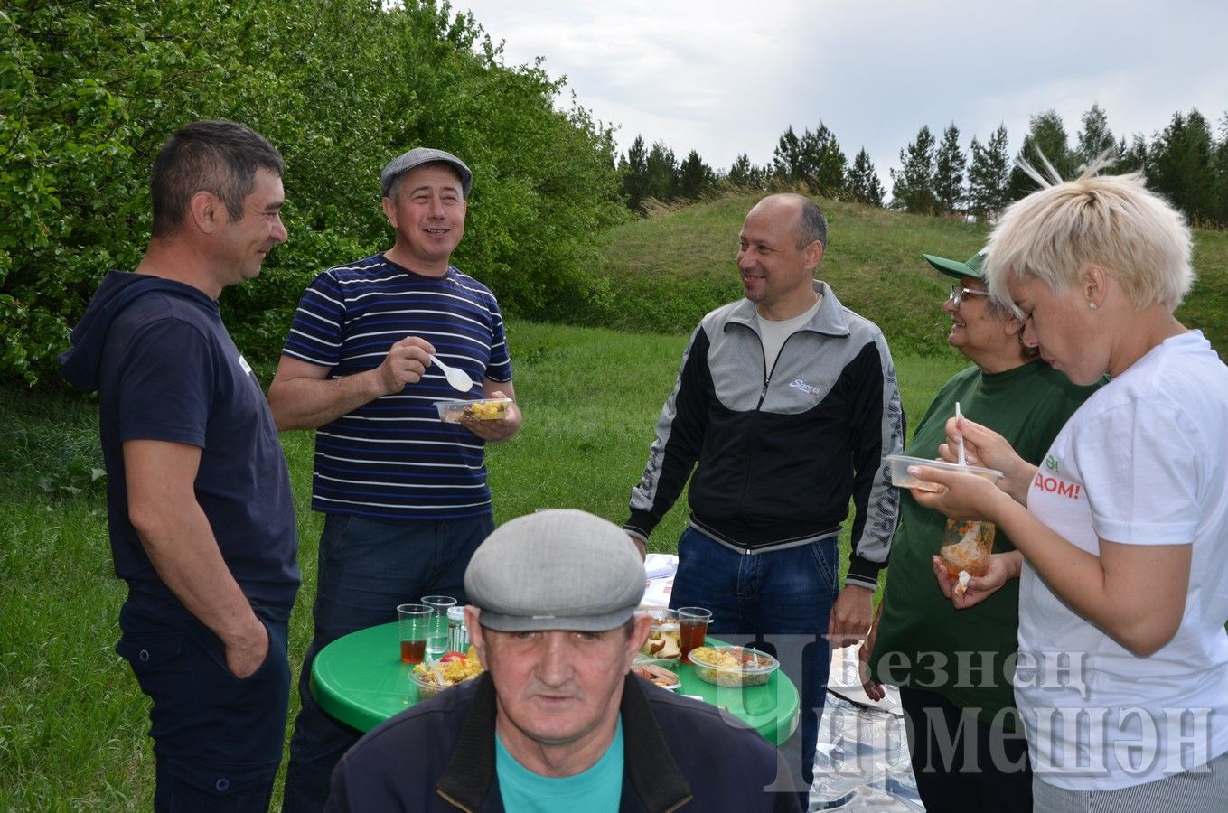 Чирмешәннең тарихи валында әфганчылар очрашты (ФОТОРЕПОРТАЖ)