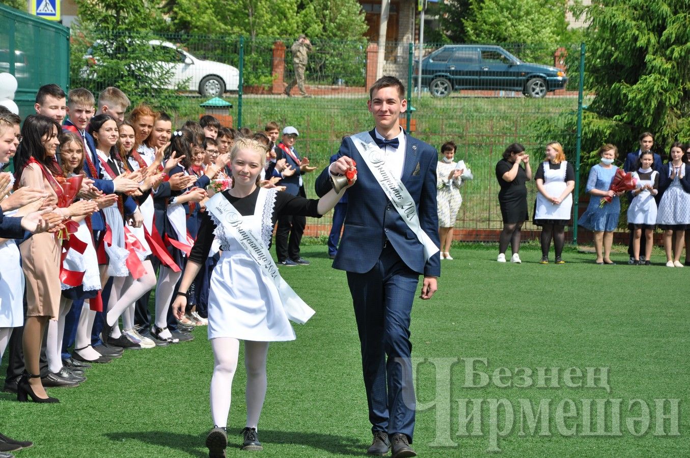 В Черемшанском лицее прозвенел "Последний звонок" ( ФОТОРЕПОРТАЖ)