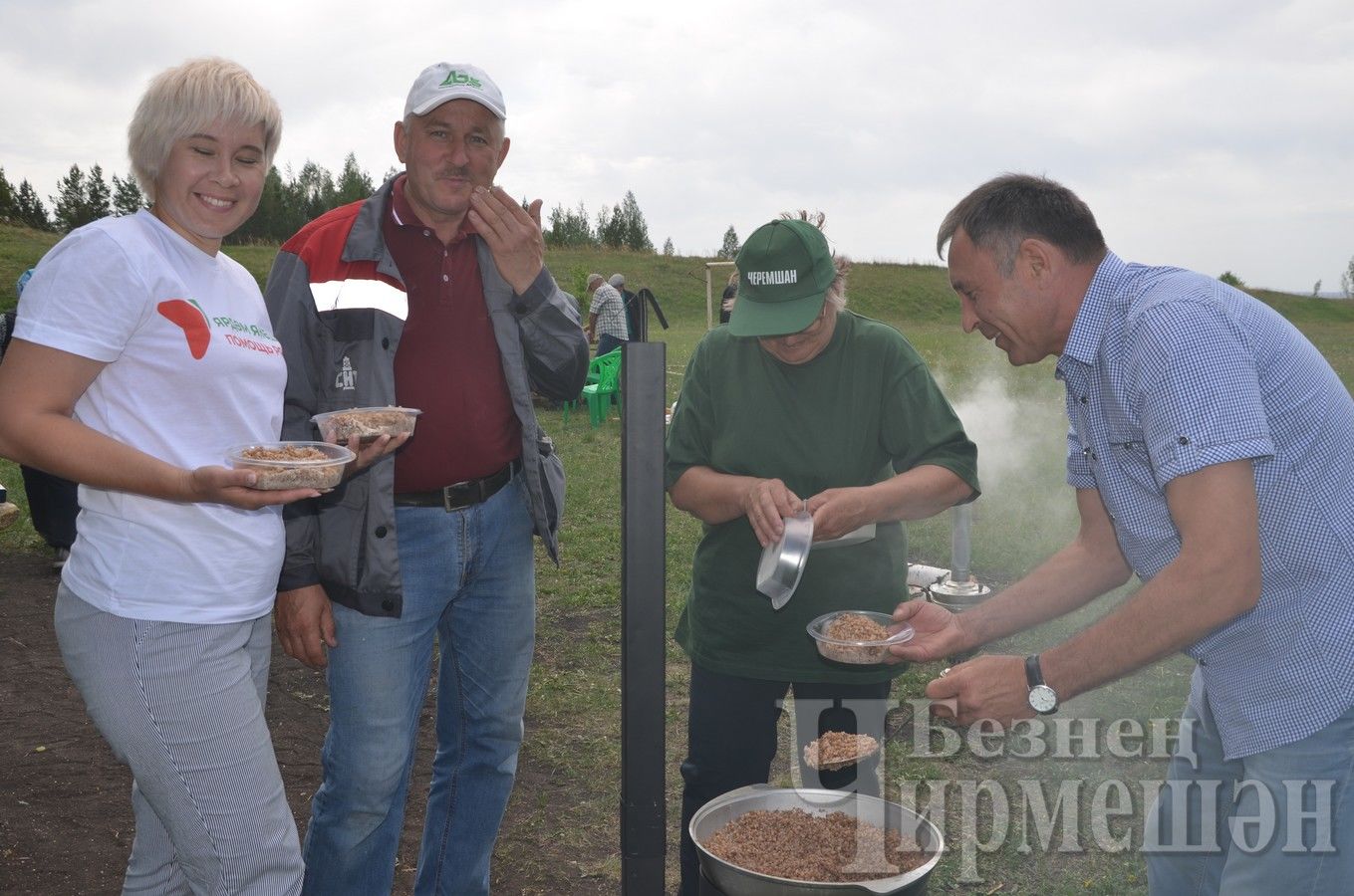 Чирмешәннең тарихи валында әфганчылар очрашты (ФОТОРЕПОРТАЖ)