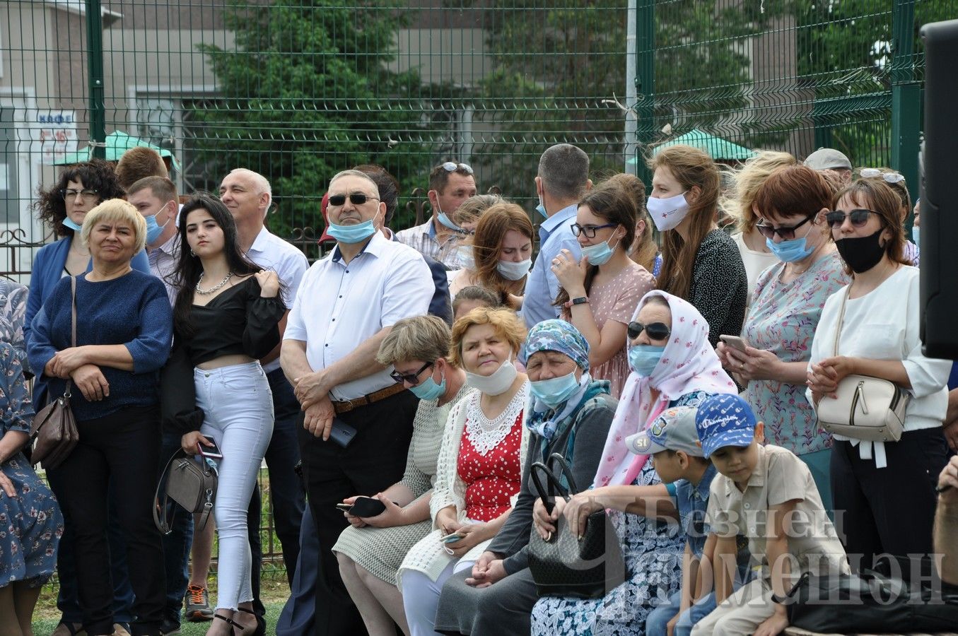 В Черемшанском лицее прозвенел "Последний звонок" ( ФОТОРЕПОРТАЖ)