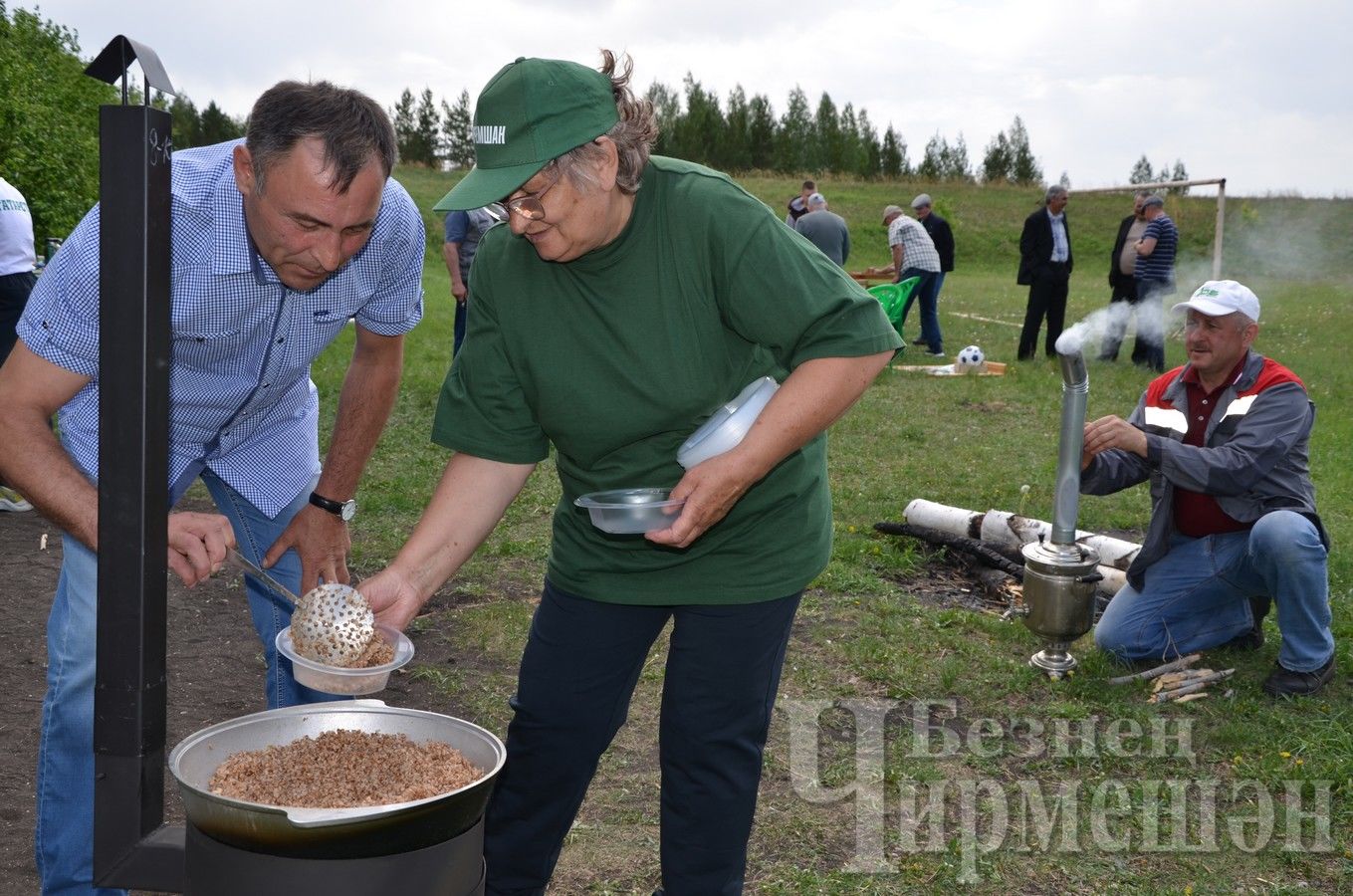 На Черемшанском историческом валу прошла встреча воинов-интернационалистов (ФОТОРЕПОРТАЖ)